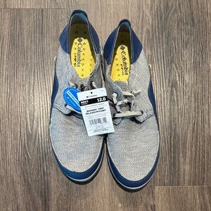 Columbia Men's Navy and Gray Sneakers